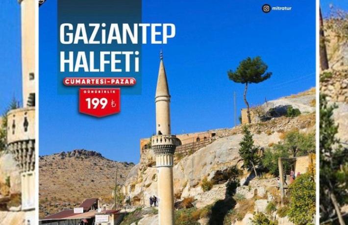 Seyahat acentesi Halfeti'nin nereye bağlı olduğunu bilmiyor