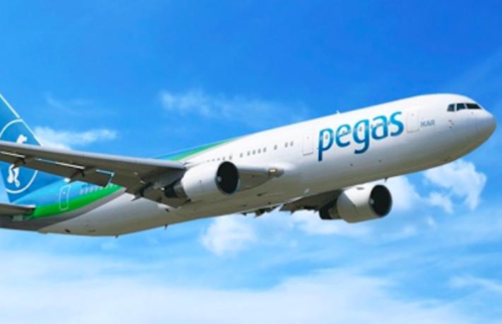 Pegas yurt dışı satışlarını o tarihe kadar askıya aldı