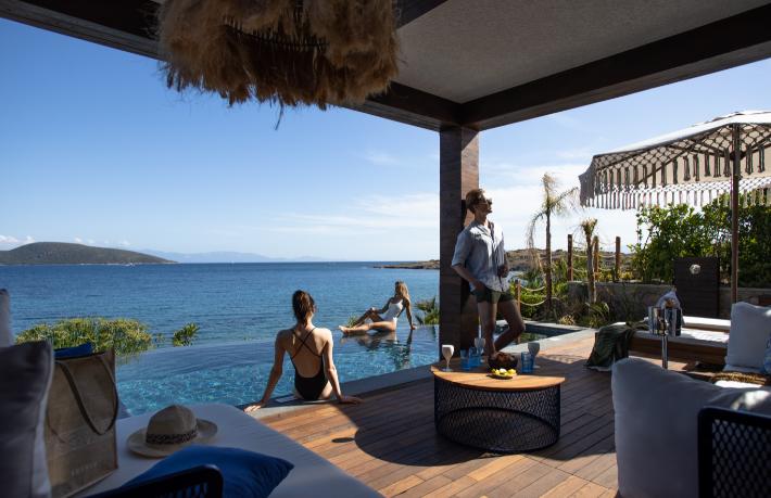 Mett Hotel & Beach Resort Bodrum yeni sezonu 23 Nisan'da açacak