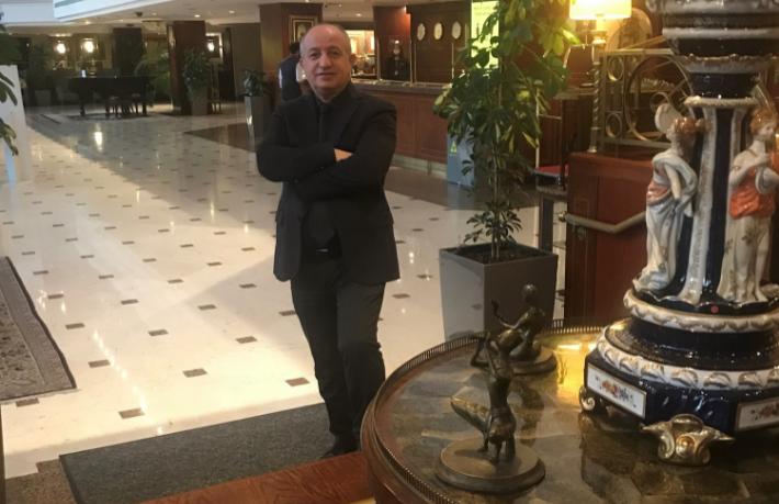 Mehmet Emin Yalçınkaya'ya Eresin Hotels'te yeni görev
