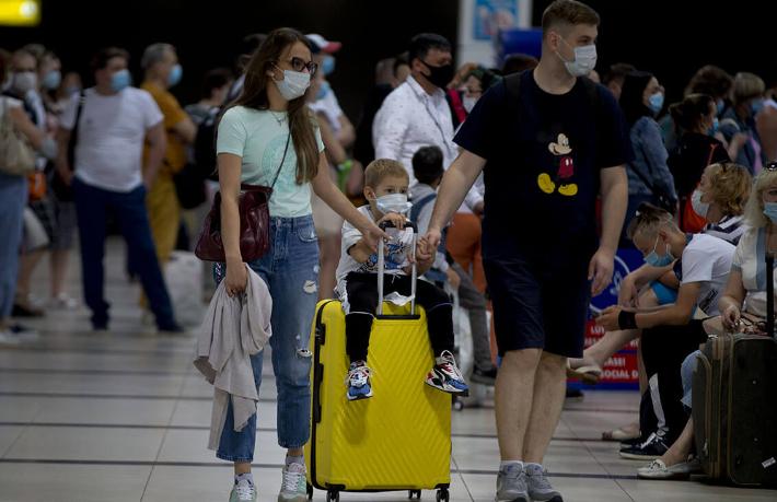 Rus turistler Dominik Cumhuriyeti’nde mahsur kaldı