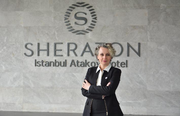 Sheraton İstanbul Ataköy’e yeni satış ve pazarlama direktörü