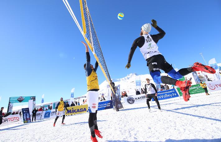Erciyes’te Avrupa Kupası heyecanı