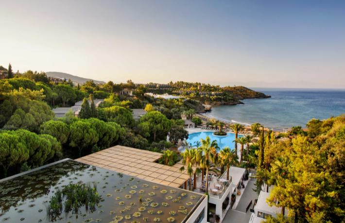 Lüks otel Varlık Fonu'na devredildi
