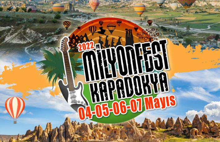 Kapadokya Milyonfest'le coşacak