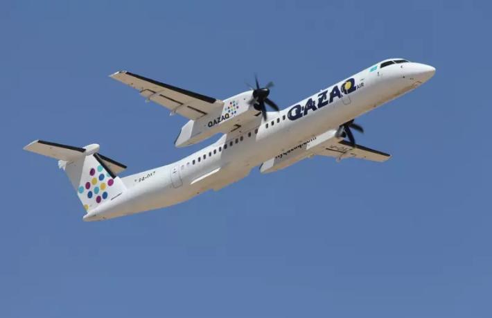 Qazaq Air de Rusya uçuşlarını durdurdu