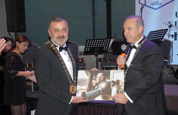 Skal Çukurova'ya yeni başkan