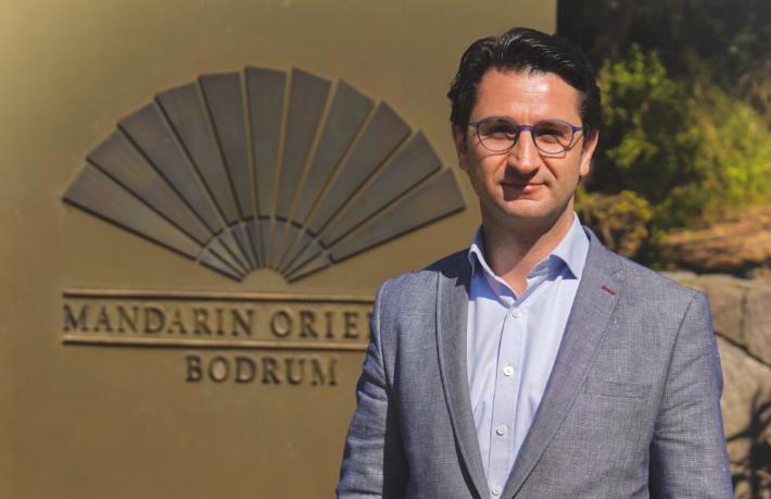 Mandarin Oriental Bodrum’un Yiyecek ve İçecek Direktörlüğü görevine Atilla Ozan getirildi