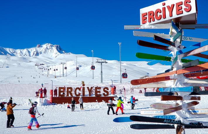 Kış Turizm Zirvesi Erciyes’te düzenlenecek