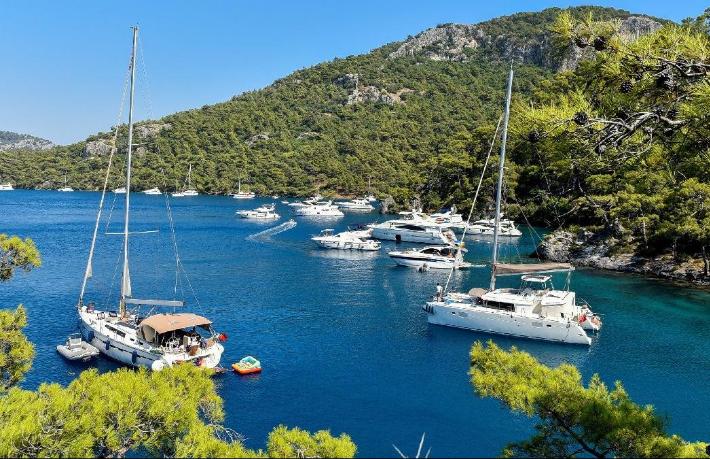 Bakanlık harekete geçti... Fethiye-Göcek koylarına koruma