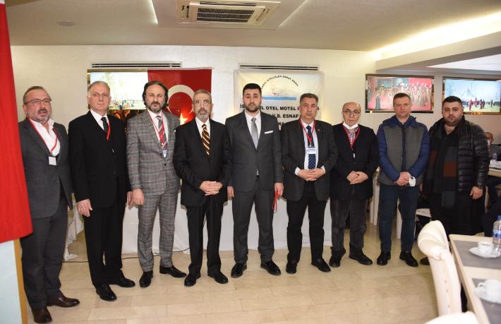 İstanbul Otelciler Esnaf Odası başkanlığına Ahmet Yaşar yeniden seçildi