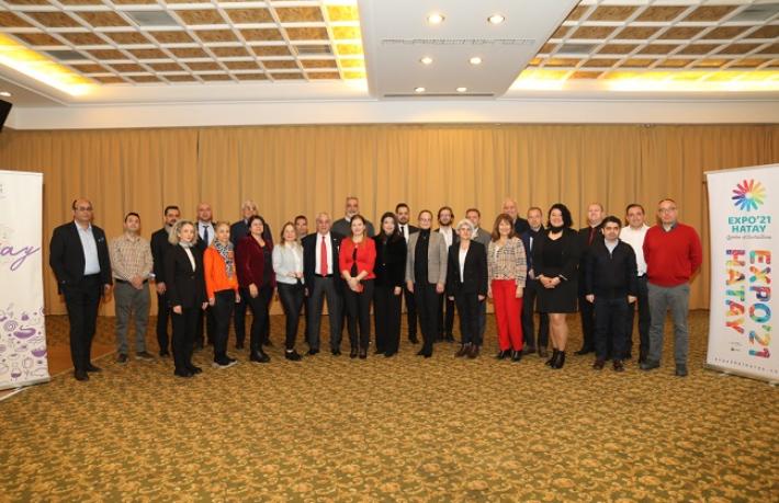 Turizmciler Hatay’da buluştu
