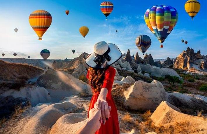 Kapadokya UNESCO Global Jeoparkı olmak için başvuruyor