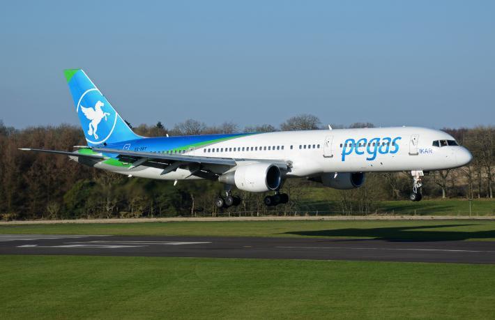 Pegas, Antalya’ya paket tur satışına başladı