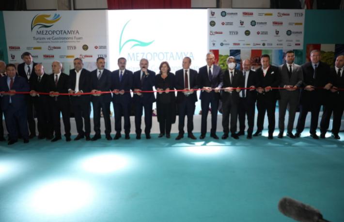 Mezopotamya Turizm ve Gastronomi Fuarı kapılarını açtı