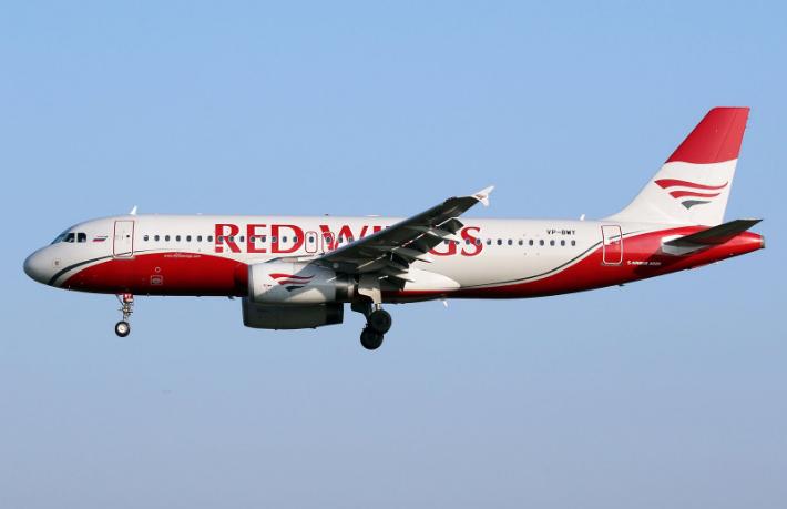 Red Wings'in Antalya uçuşları başladı