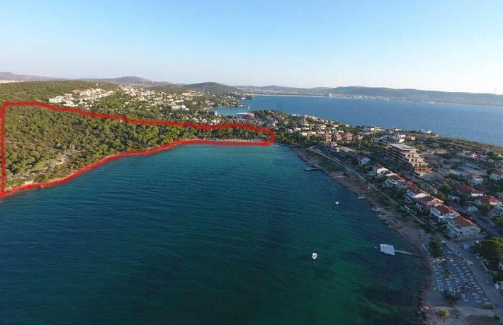 Çeşme’nin dünyaca ünlü Paşalimanı koyu satışa çıkarılıyor