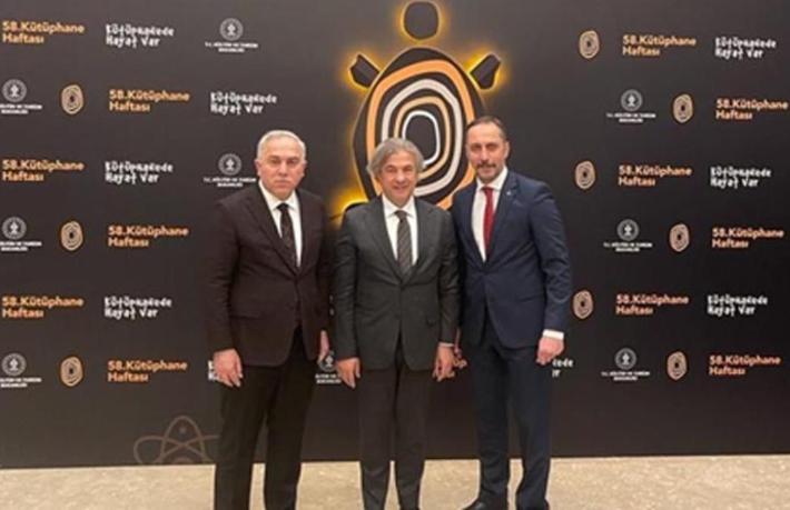 Turizm Bakanlığı’ndan Fatih Belediyesi'ne İşbirliği Ödülü