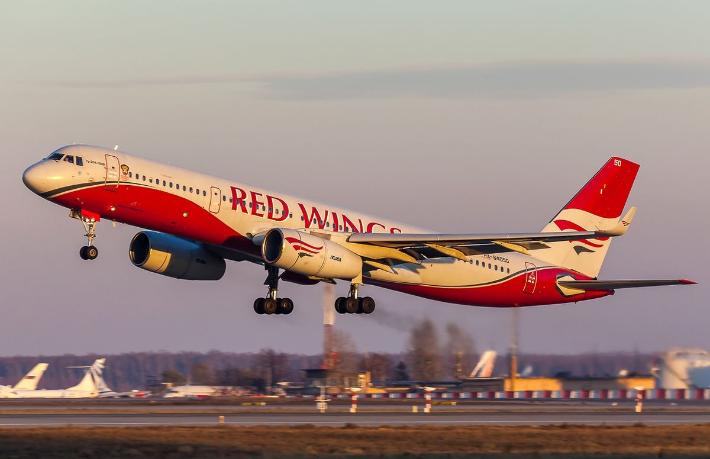 Kazan, Moskova, Yekaterinburg ve Samara... Red Wings şimdi de Ufa-Antalya uçuşlarına başlıyor