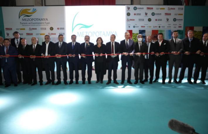 Mezopotamya Turizm ve Gastronomi Fuarı'ndan bölge turizme önemli katkı