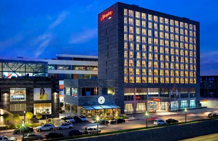 Hampton by Hilton’un eşyaları icradan satılıyor