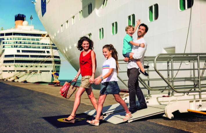 İzmir yıllar sonra ilk cruise gemisini ağırlamaya hazırlanıyor