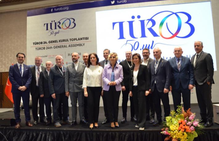 TÜROB'ta Müberra Eresin güven tazeledi