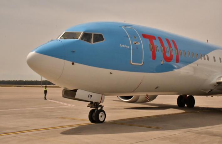 TUI yeni uçağına 1 milyon turist getireceği Antalya’nın ismini verdi