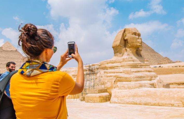 Mısır'dan turistlere acil giriş vizesi