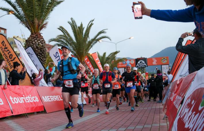 34 ülkeden gelen sporcular Merrell Alanya Ultra Trail'de yarıştı