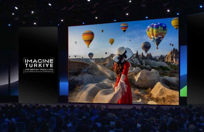Türk ve İngiliz turizmciler Imagine Türkiye etkinliğinde buluşacak