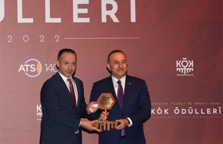 Pegas Touristik'e 'Kente Önem Katanlar' ödülü