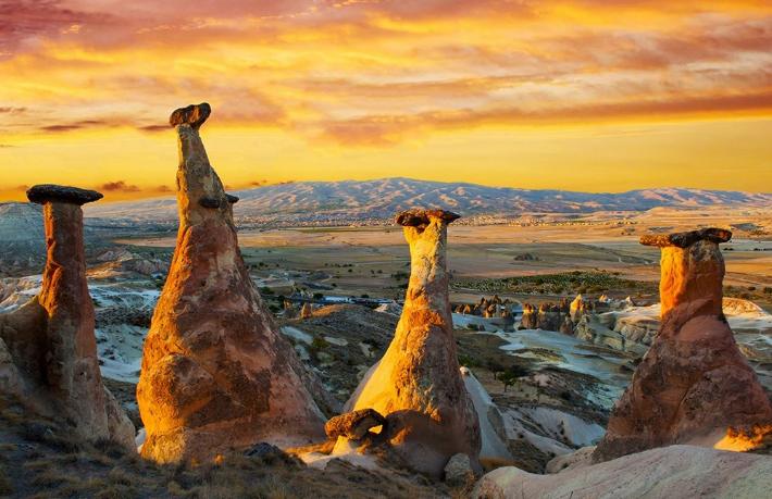 Kapadokya'nın turist sayısı yüzde 50 arttı