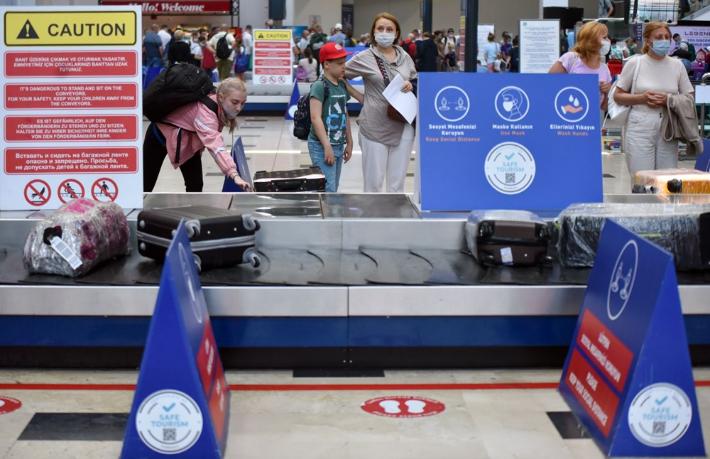 Rus turistlerin en popüler seyahat rotaları açıklandı