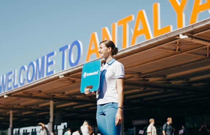 Intourist de Antalya'ya charter seferleri başlatıyor