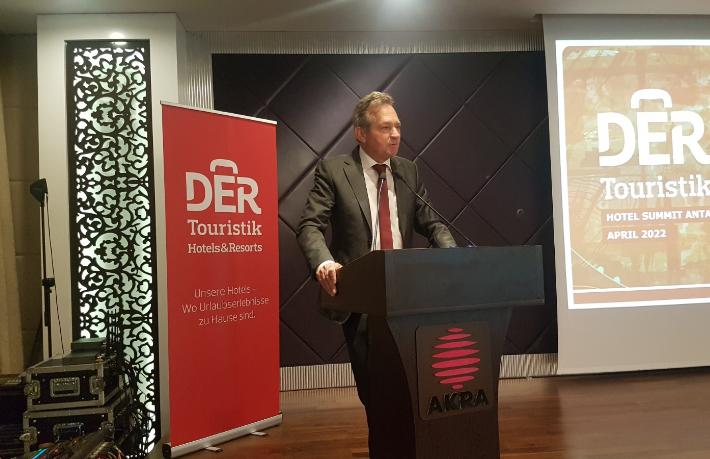 Sören Hartmann: 2022 için Türkiye’ye müthiş bir talep var, hedefimiz 1 milyon turist
