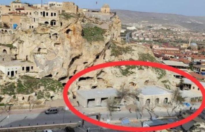 Kapadokya'daki inşaata sert tepki... Mimarlar Odası, bakanlığı göreve çağırdı