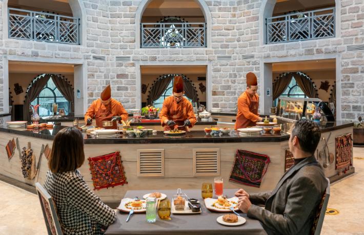 Ajwa Cappadocia’da gelenekle geleceği harmanlayan iftar sofraları