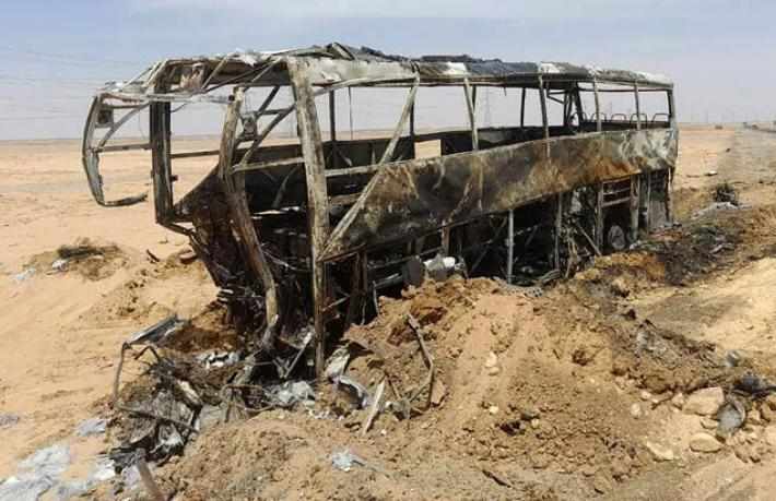 Mısır'da katliam gibi kaza... 5 turist öldü, 14'ü yaralı