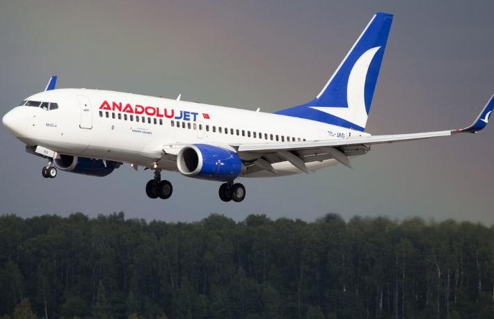 Anadolujet'in Antalya-Cenevre seferleri başlıyor