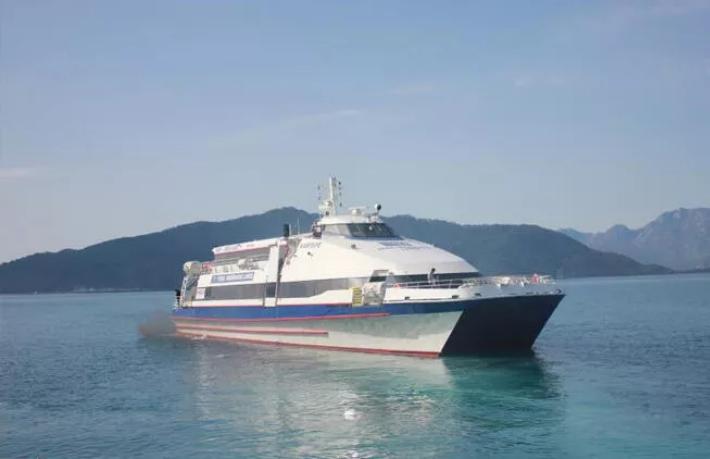 Marmaris-Rodos feribot seferleri başladı