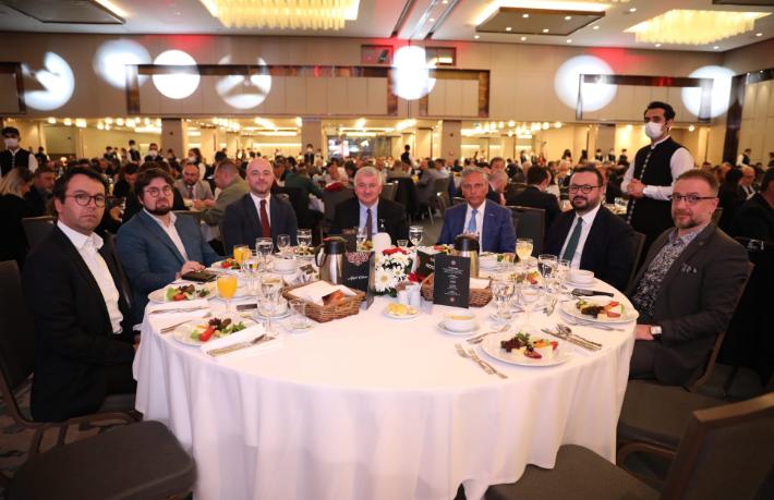 THY ile TÜRSAB “Yurt içi acente iftarı” programında bir araya geldi