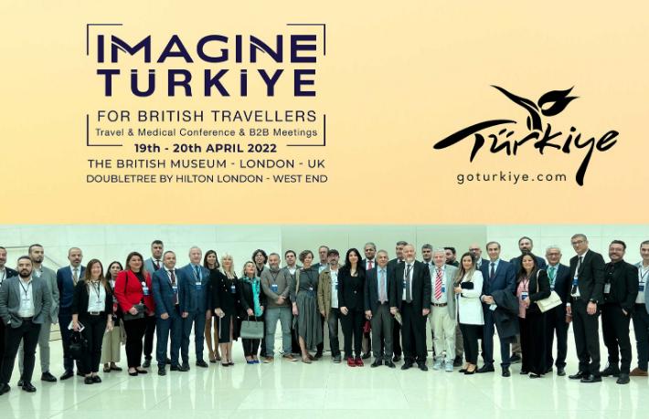 Imagine Türkiye, Türk ve İngiliz turizmcileri Londra’da buluşturdu