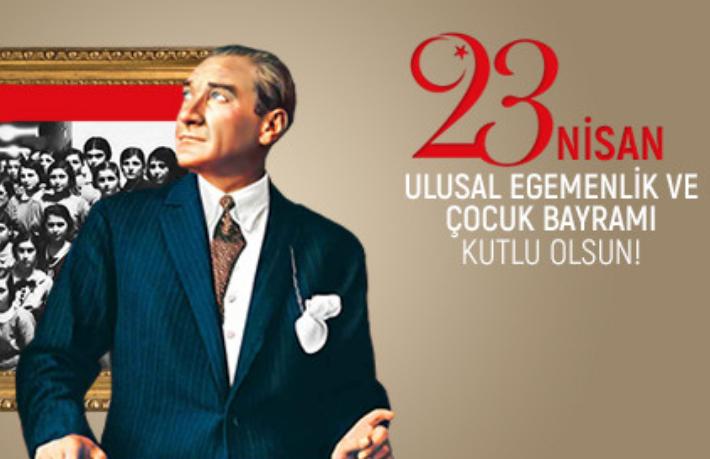 Aynı inanç, aynı gururla… 23 Nisan Ulusal Egemenlik ve Çocuk Bayramımız Kutlu Olsun