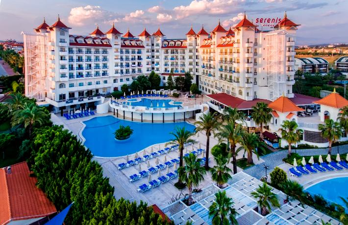 Ömer Çakır Side Serenis Hotel'e genel müdür oldu