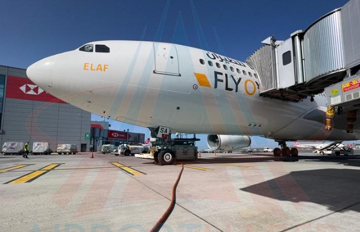 FlyOya, Trablus-İstanbul seferlerini başlattı