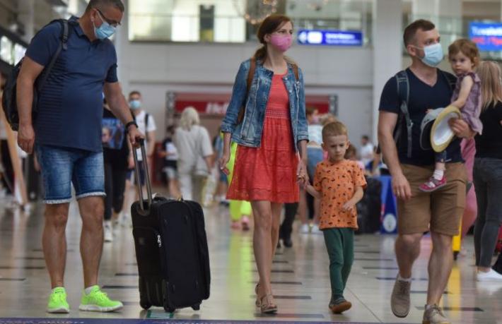 Antalya'ya gelen turist sayısı şimdiden 1 milyonu geçti