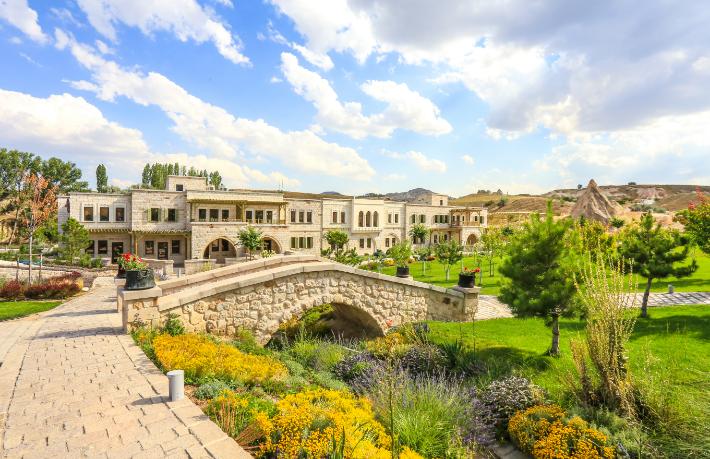 Ajwa Cappadocia'da ayrıcalıklı bayram tatili