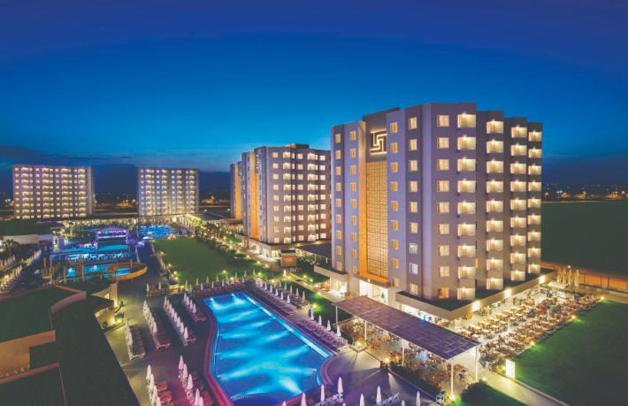 Grand Park Lara'dan Pet Friendly konsep