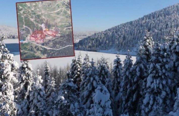 Kartalkaya bunu konuşuyor... Ünlü turizm firması devletin ormanını ipotek ettirip kredi çekti